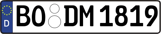BO-DM1819