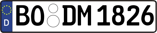 BO-DM1826