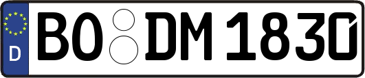BO-DM1830