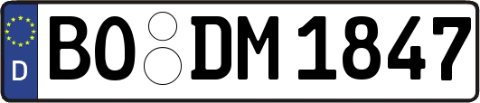 BO-DM1847