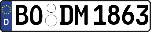 BO-DM1863