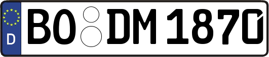 BO-DM1870