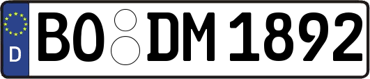 BO-DM1892