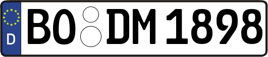 BO-DM1898