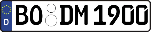 BO-DM1900