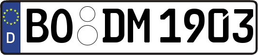 BO-DM1903