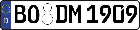 BO-DM1909