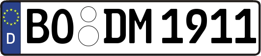 BO-DM1911