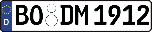 BO-DM1912