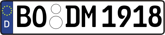 BO-DM1918