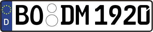 BO-DM1920
