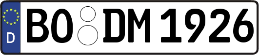 BO-DM1926