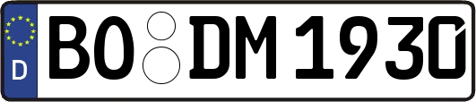 BO-DM1930