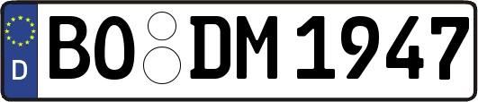 BO-DM1947