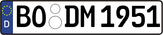 BO-DM1951