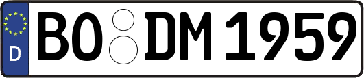 BO-DM1959