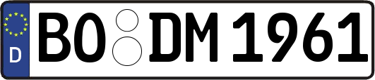 BO-DM1961