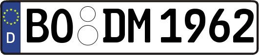 BO-DM1962
