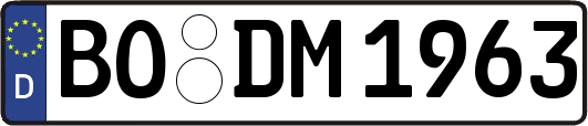 BO-DM1963