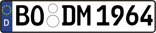 BO-DM1964