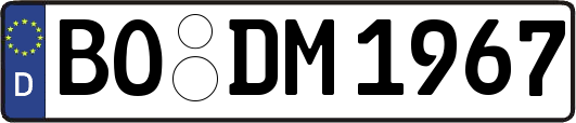 BO-DM1967