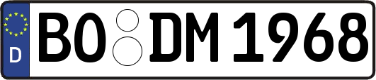 BO-DM1968