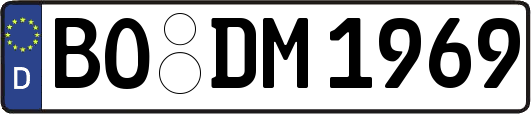 BO-DM1969