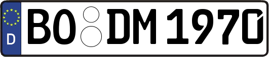 BO-DM1970