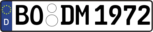 BO-DM1972