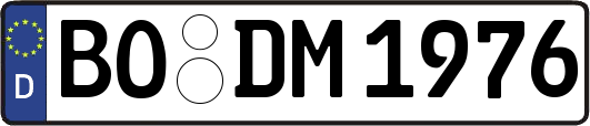 BO-DM1976
