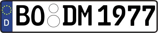 BO-DM1977