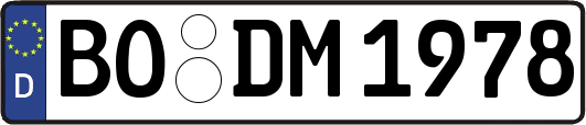 BO-DM1978