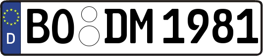 BO-DM1981