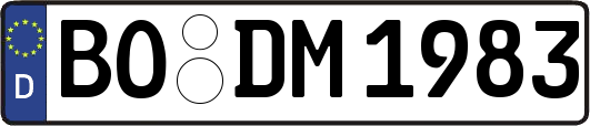 BO-DM1983