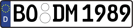 BO-DM1989