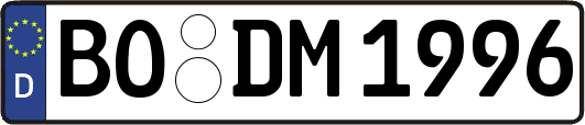 BO-DM1996