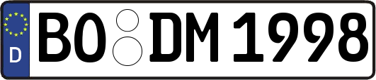 BO-DM1998