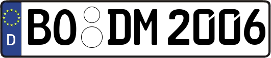 BO-DM2006