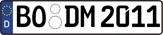 BO-DM2011