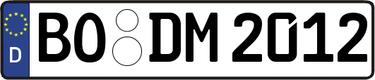 BO-DM2012