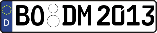 BO-DM2013