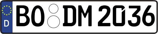 BO-DM2036
