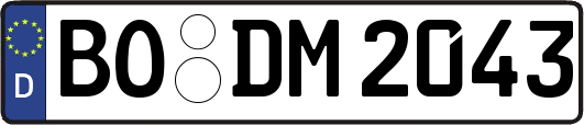 BO-DM2043