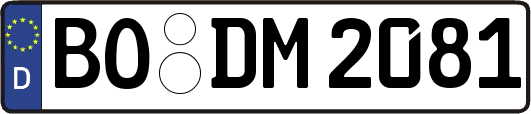 BO-DM2081