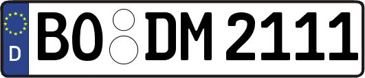 BO-DM2111