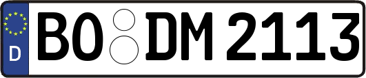 BO-DM2113