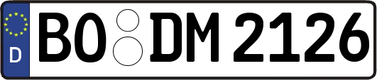 BO-DM2126