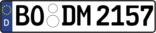 BO-DM2157