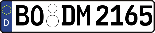 BO-DM2165