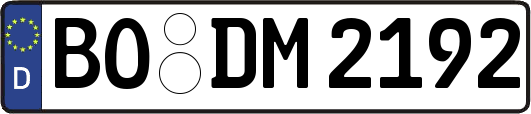 BO-DM2192